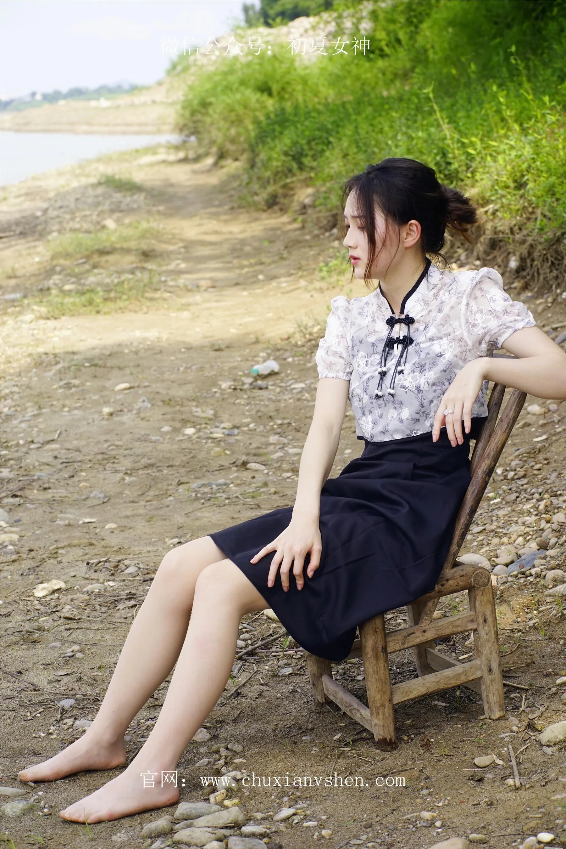 初夏女神 NO.044 大发 山水如画 [140P]插图9